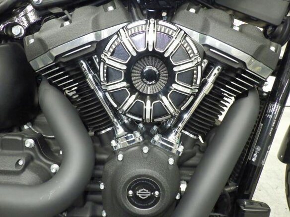 2020 Harley-Davidson Street Bob, чёрный, 1100000 рублей - вид 6