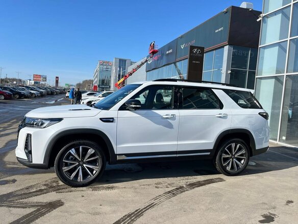 2025 Changan CS95 I Рестайлинг 2, белый - вид 7