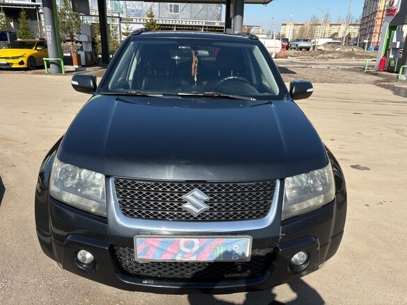 2010 Suzuki Grand Vitara II Рестайлинг, чёрный, 1150000 рублей