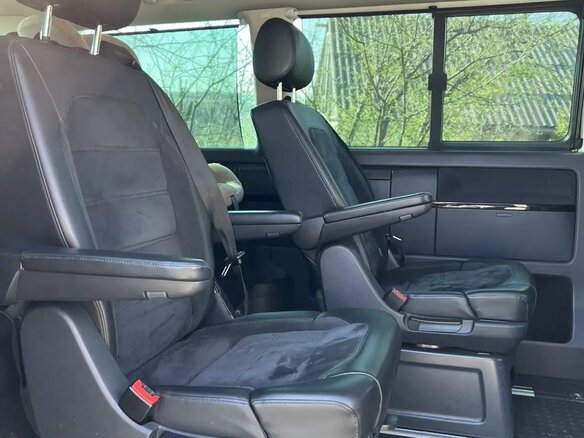 2019 Volkswagen Multivan T6, серый, 3900000 рублей - вид 25
