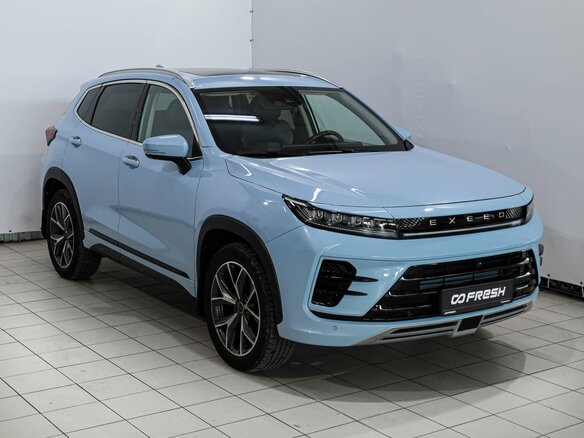 2022 Exeed LX I Рестайлинг, синий