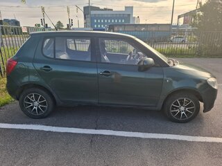 2007 Skoda Fabia II, зелёный, 230000 рублей, вид 3