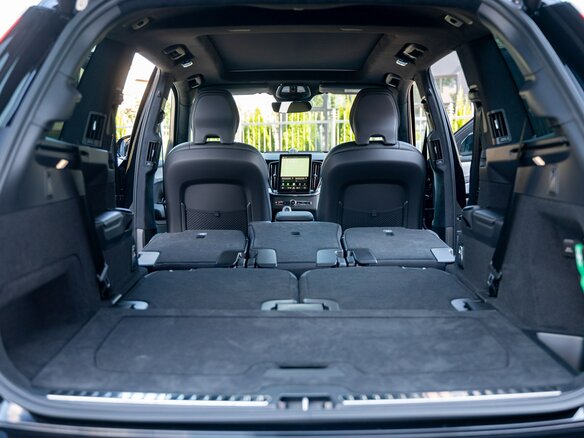 2026 Volvo XC90 B5 II Рестайлинг 2, чёрный, 10100000 рублей - вид 29