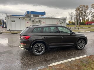2017 Skoda Kodiaq I, коричневый, 2500000 рублей, вид 3