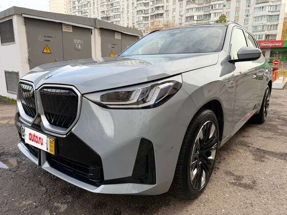 2025 BMW X3 20d xDrive IV (G45/G48), серый, 8350000 рублей - вид 17