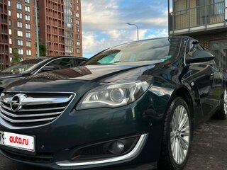 2015 Opel Insignia I Рестайлинг, зелёный, 1100000 рублей, вид 3