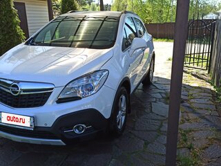 2014 Opel Mokka I, белый, 950000 рублей, вид 1
