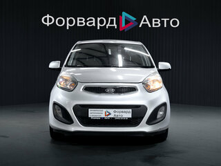 2012 Kia Picanto II, серебристый, 599000 рублей, вид 2