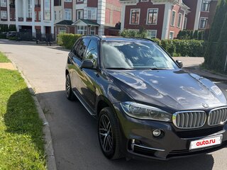2014 BMW X5 40d III (F15), серый, 3350000 рублей, вид 4