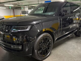 2026 Land Rover Range Rover P530 MHEV V, чёрный, 27770000 рублей, вид 1