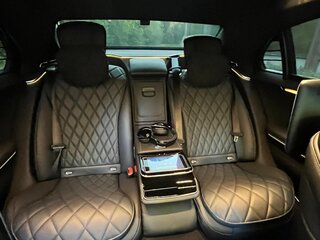 2022 Mercedes-Benz S-Класс 450 Long 4MATIC VII (W223), чёрный, 8750000 рублей, вид 5