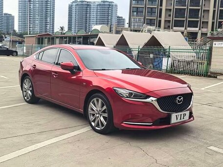 2023 Mazda 6 Atenza III (GJ) Рестайлинг 2, красный, 1640000 рублей, вид 3