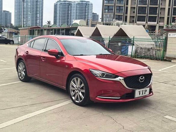 2023 Mazda 6 Atenza III (GJ) Рестайлинг 2, красный, 1640000 рублей - вид 2