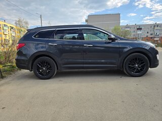 2014 Hyundai Santa Fe Grand III, серый, 2000000 рублей, вид 1