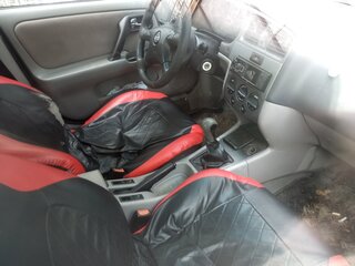2001 Nissan Primera II (P11) Рестайлинг, серебристый, 88000 рублей, вид 2