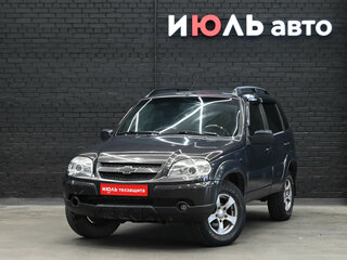 2010 Chevrolet Niva I Рестайлинг, зелёный, 400000 рублей, вид 1