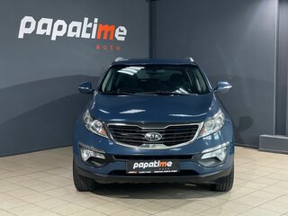 2011 Kia Sportage III, синий, 1299000 рублей, вид 2