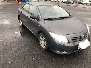 2007 Toyota Corolla X (E140, E150), серый, 495000 рублей, вид 2