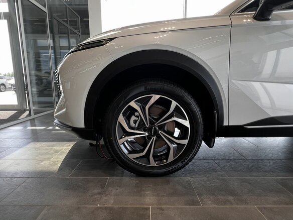 2026 Haval F7 II, белый - вид 8