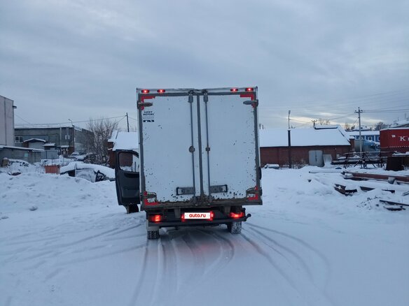 2009 LDV Maxus, серый, 600000 рублей - вид 6