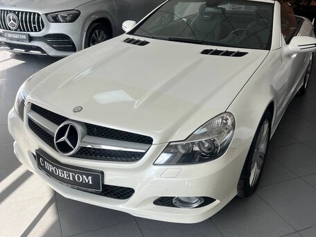 2008 Mercedes-Benz SL-Класс 350 V (R230) Рестайлинг 2, белый, 3580000 рублей, вид 3