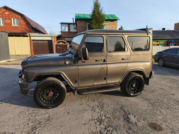 2017 УАЗ Хантер 315195, серый, 2700000 рублей - вид 9