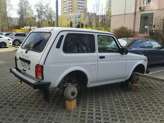 2024 Lada (ВАЗ) Niva Legend I, белый, 701000 рублей, вид 3