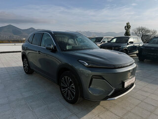 2026 Geely EX5 Гибрид EM-R, серый, 3829990 рублей, вид 3