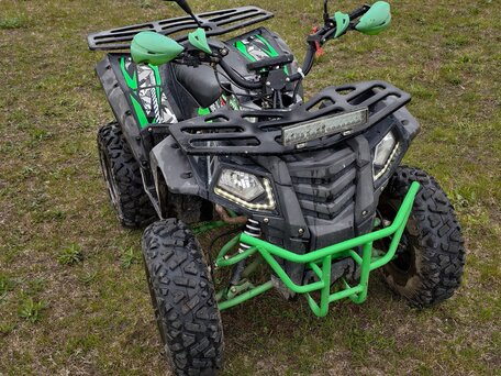 2023 Wels Thunder EVO, чёрный, 155000 рублей, вид 2