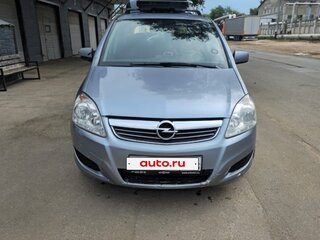 2010 Opel Zafira B Рестайлинг, серый, 440000 рублей, вид 2