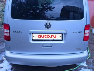 2013 Volkswagen Caddy III Рестайлинг, серебристый, 1300000 рублей, вид 4