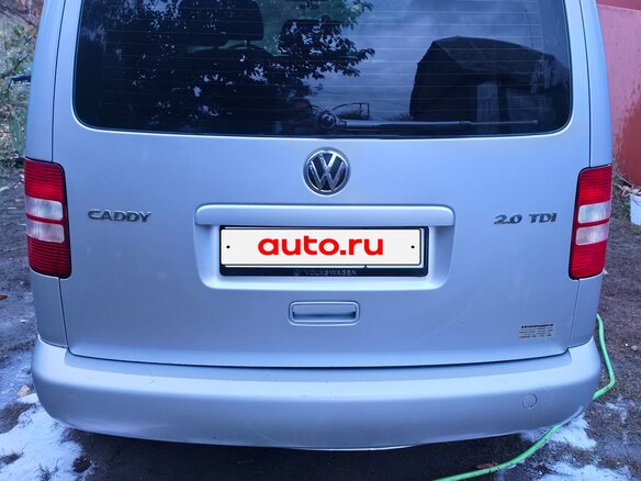 2013 Volkswagen Caddy III Рестайлинг, серебристый, 1300000 рублей - вид 3