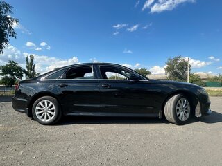2018 Audi A6 IV (C7) Рестайлинг, чёрный, 2450000 рублей, вид 4