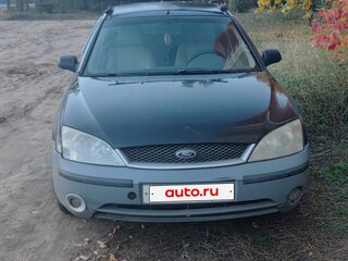 2001 Ford Mondeo III, синий, 215000 рублей, вид 1