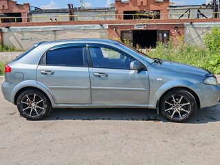 2010 Chevrolet Lacetti I, серый, 380000 рублей, вид 4