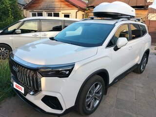 2024 Geely Okavango I Рестайлинг, белый, 3090000 рублей, вид 1