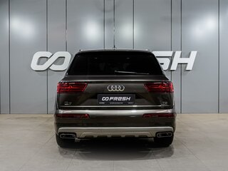 2016 Audi Q7 II (4M), коричневый, 2759000 рублей, вид 4