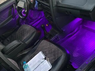 2011 Lada (ВАЗ) 2115, синий, 215000 рублей, вид 4