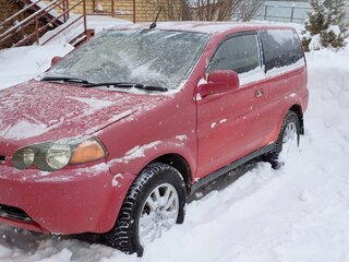 2000 Honda HR-V I, красный, 390000 рублей, вид 1