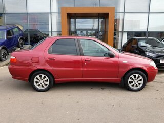 2007 Fiat Albea I Рестайлинг, красный, 239000 рублей, вид 4