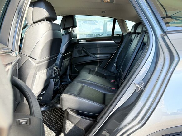 2012 BMW X6 35i 8-speed I (E71), серый - вид 15