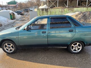 2001 Lada (ВАЗ) 2110, зелёный, 80000 рублей, вид 3