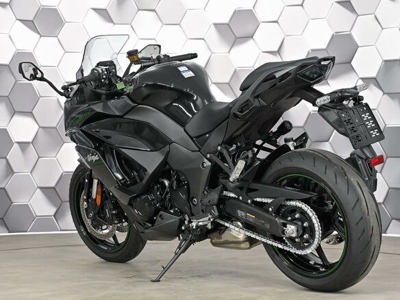 2025 Kawasaki Ninja 1100 SX, чёрный, 1549000 рублей - вид 7