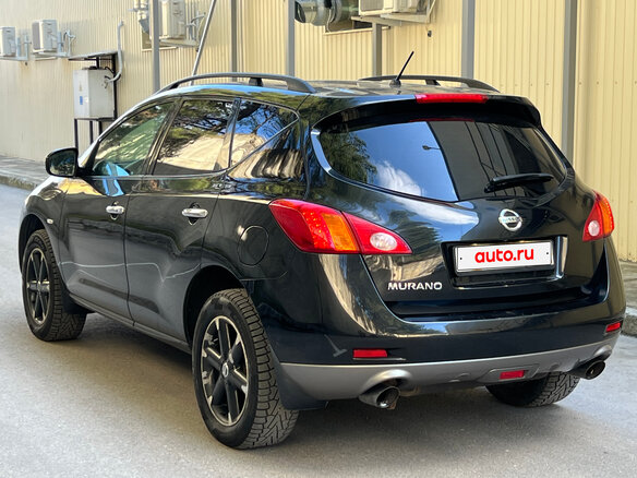 2011 Nissan Murano II (Z51) Рестайлинг, чёрный, 830000 рублей - вид 6