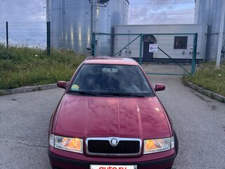 2008 Skoda Octavia I (A4) Рестайлинг, пурпурный, 720000 рублей, вид 2