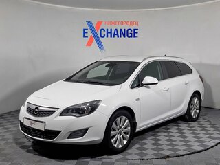 2011 Opel Astra J, белый, 549000 рублей, вид 1