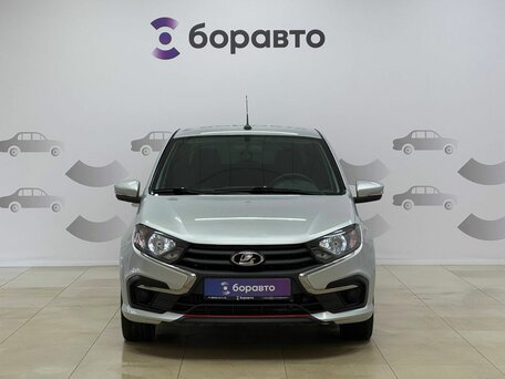 2025 Lada (ВАЗ) Granta Drive Active/Sportline Sportline I Рестайлинг, серебристый, 1030000 рублей, вид 2
