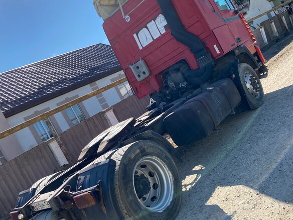 1996 DAF 95, красный, 600000 рублей - вид 9