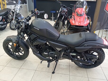 2025 Zontes ZT200-C, чёрный, 349000 рублей, вид 5