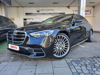 2025 Mercedes-Benz S-Класс 450 d 4MATIC VII (W223), чёрный, 14500228 рублей, вид 1